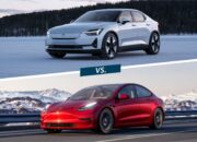 Tesla Model 3 vs Polestar 2 – Which Is Better Value?