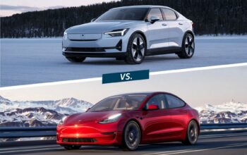 Tesla Model 3 vs Polestar 2 – Which Is Better Value?