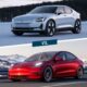Tesla Model 3 vs Polestar 2 – Which Is Better Value?