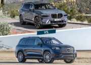 BMW X7 vs Mercedes GLS – Full-Size Flagship Duel