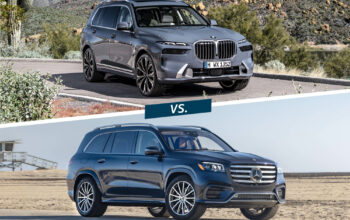 BMW X7 vs Mercedes GLS – Full-Size Flagship Duel