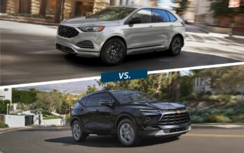 Ford Edge vs Chevrolet Blazer – American Midsize Duel