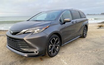 Toyota Sienna Hybrid – 1000 Mile Road Trip MPG Test