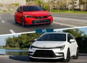 2026 Toyota Corolla vs Honda Civic – Compact Showdown