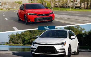 2026 Toyota Corolla vs Honda Civic – Compact Showdown