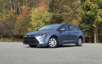 2026 Toyota Corolla Hybrid – Affordable 50 MPG