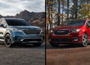 2025 Chrysler Pacifica vs Kia Carnival – Minivan Tech War