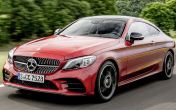 Mercedes-Benz C-Class Coupe – Sporty & Refined