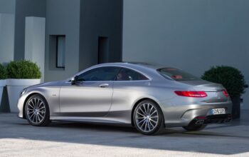 Mercedes-Benz S-Class Coupe – Ultra-Luxury (Discontinued? Check)