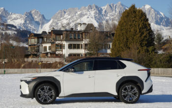 Toyota bZ4X – Winter Range Test in Minnesota