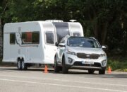 Kia Sorento – Towing a Small Camper Test