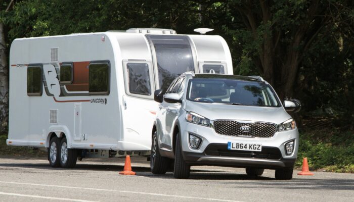 Kia Sorento – Towing a Small Camper Test