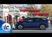 Tesla Supercharger Network – How It Works for Non-Teslas