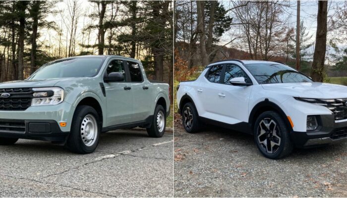 Ford Maverick vs Hyundai Santa Cruz – Small Truck Duel