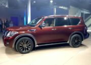 Nissan Armada – Redesigned Full-Size Family SUV