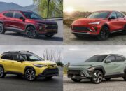 Top 5 Best Lease Deals on 2025 Crossovers
