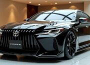 2025 Toyota Crown Review – Upscale Family Sedan