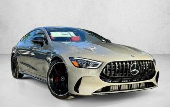 2026 Mercedes-AMG GT 63 Sedan (4-Door) – Sports Car Sedan