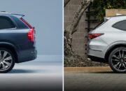 Acura MDX vs Volvo XC90 – Three-Row Luxury Value