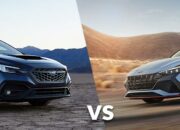 Hyundai Elantra N vs Subaru WRX – Performance Sedan Showdown