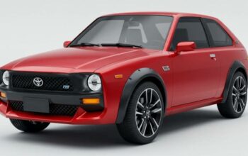 Toyota Starlet – Subcompact Hatch for US?