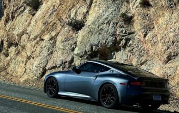 Nissan Z – Highway Cruise & Canyon Carving