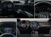 2025 Mazda CX‑90 PHEV vs Volvo XC90 Recharge – 3‑Row PHEVs