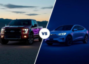 2025 Ford F-150 Lightning vs Tesla Cybertruck – EV Truck War