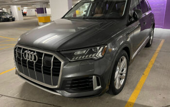 Audi Q7 Review – Three-Row Luxury