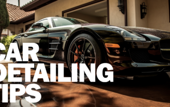 2026 Luxury Car Detailing: Tips for Keeping Your Car Pristine