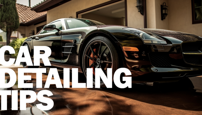 2026 Luxury Car Detailing: Tips for Keeping Your Car Pristine