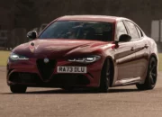 Alfa Romeo Giulia Quadrifoglio – Italian Exotic Sedan