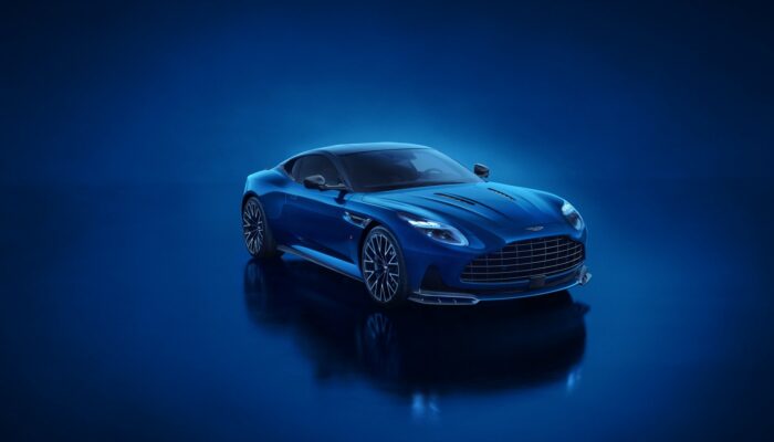 2026 Aston Martin DB12: Luxury Speed and Exclusivity