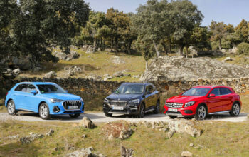 2026 Mercedes-Benz GLA vs BMW X1 vs Audi Q3 – Subcompact Luxury SUVs