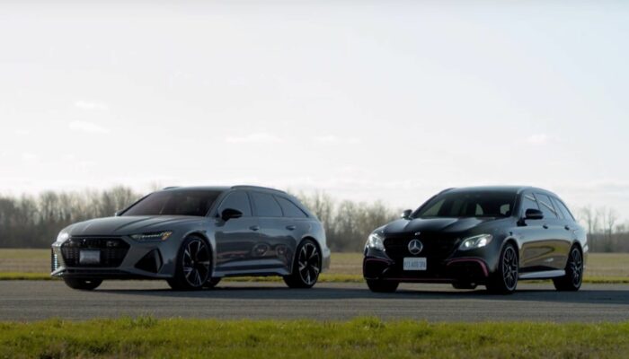 2026 Mercedes-AMG E63 vs Audi RS6 Avant – Super Wagon/Sedan Duel