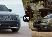 Subaru Outback vs Jeep Grand Cherokee – AWD Battle