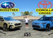 Toyota Corolla Cross vs Subaru Crosstrek – AWD Subcompact Showdown