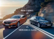 BMW 7 Series vs Mercedes S-Class – Flagship Showdown
