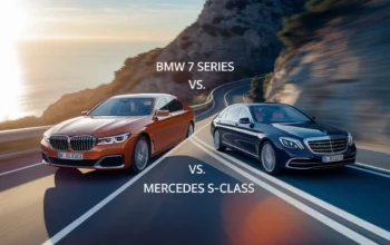 BMW 7 Series vs Mercedes S-Class – Flagship Showdown