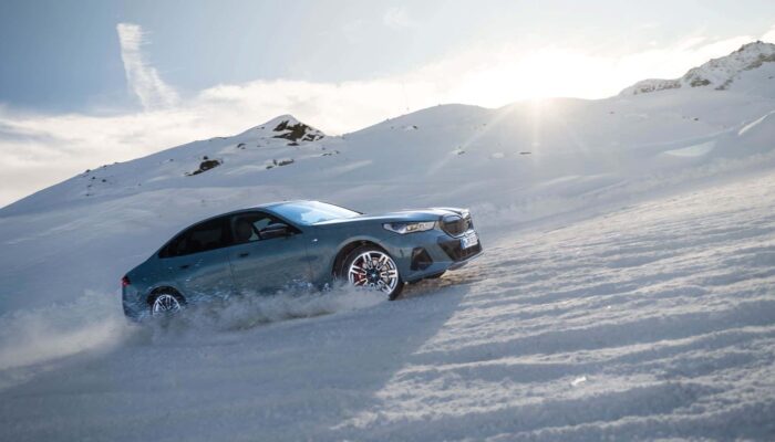 BMW M2 – Winter Driving with RWD & Snow Tires