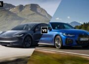 Tesla Model 3 Performance vs BMW i4 M50