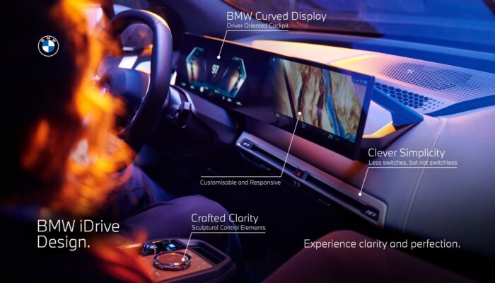 BMW Curved Display – User Experience Test