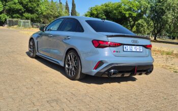 Audi RS3 Review – 5-Cylinder Sedan Tested