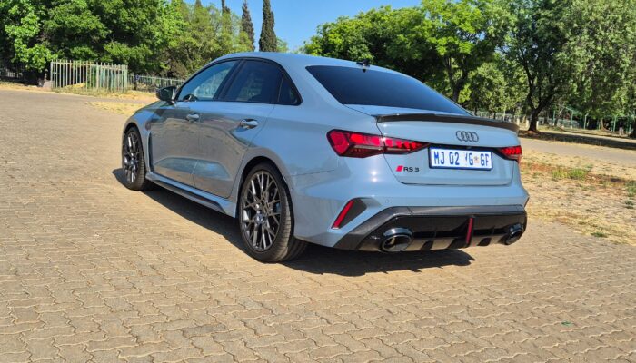 Audi RS3 Review – 5-Cylinder Sedan Tested