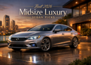 Best 2026 Performance Sedans Under $50k