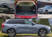 Three-Row SUVs with Most Cargo Space Behind 3rd Row – Ranked