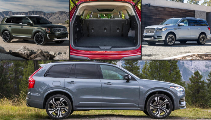 Three-Row SUVs with Most Cargo Space Behind 3rd Row – Ranked