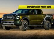 Best Used 2025 Pickup Trucks – CPO Deals Under $35k