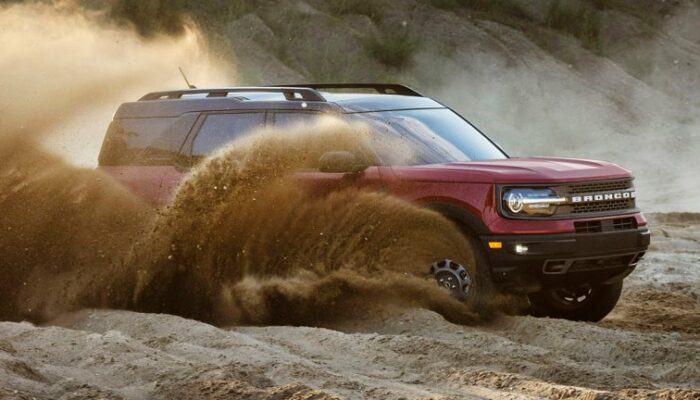 Ford Bronco Sport – Baby Bronco Off-Road Test