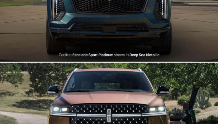 2026 Cadillac Escalade vs. Lincoln Navigator: Battle of American Luxury SUVs